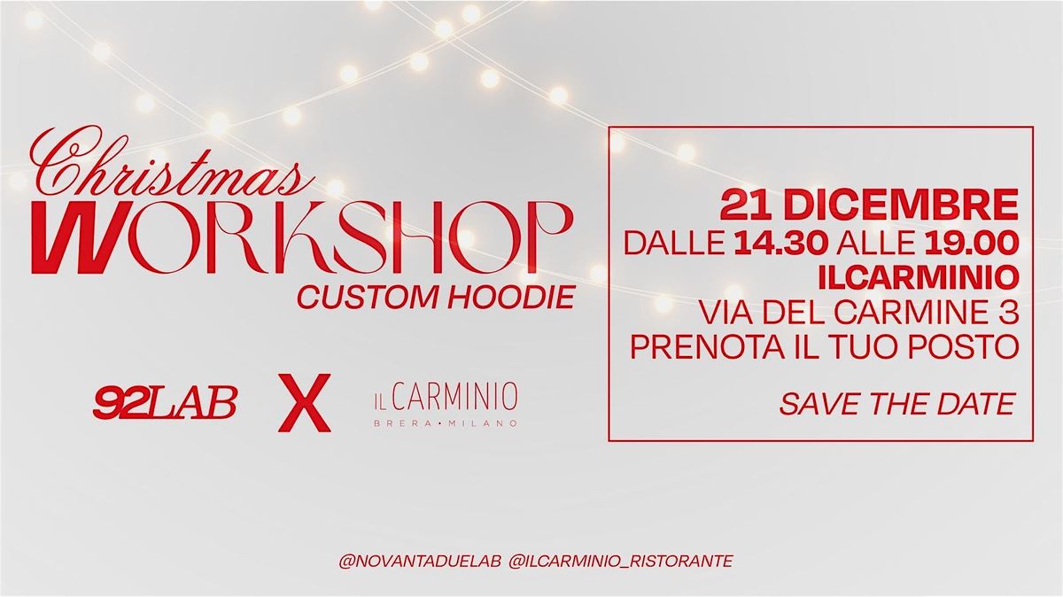 NovantadueLab | Christmas Workshop