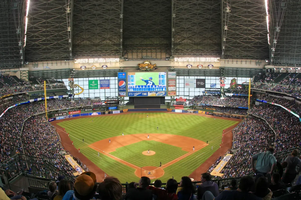 Parking NL Wild Card: TBD at Milwaukee Brewers (Home Game 2)