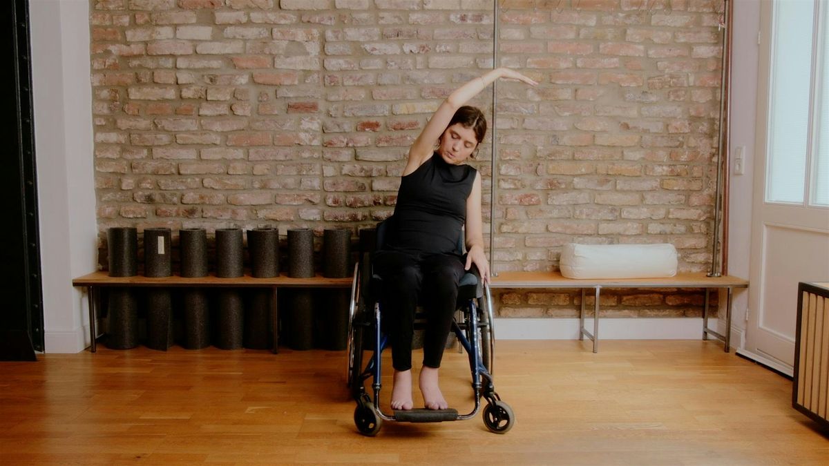 Barrieren Abbauen - Yoga von und f\u00fcr Menschen mit und ohne Behinderungen