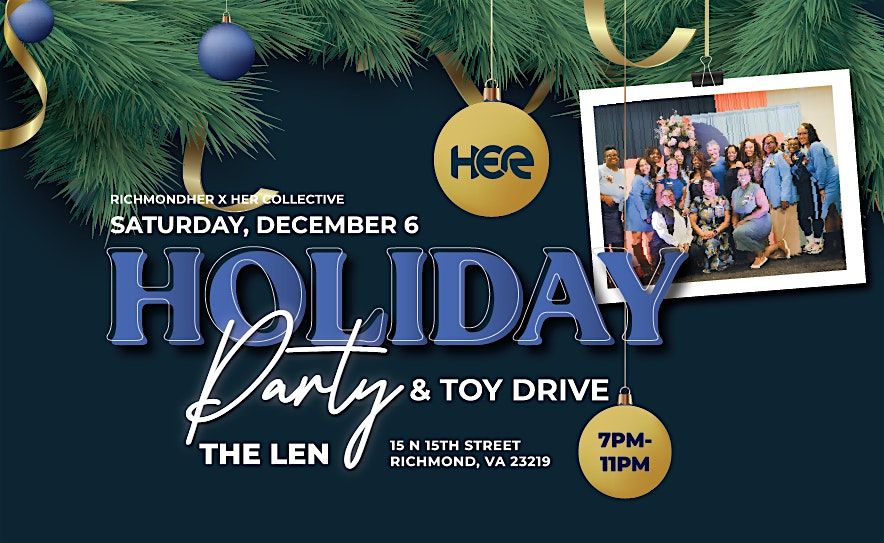 RichmondHER Holiday Party
