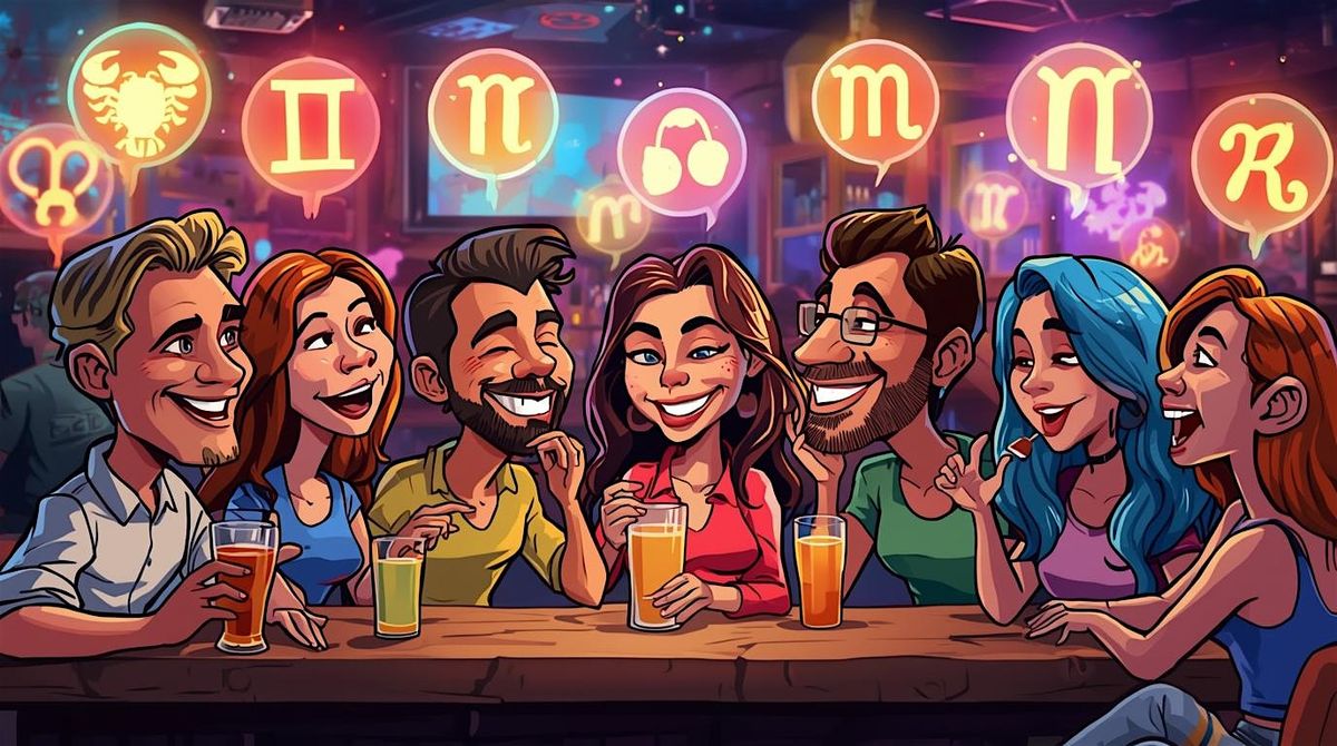 \u00a1Adivina el Signo de tu Compa\u00f1ero! [ASTRO-JUEGO SOCIAL]( de 30 a 45 a\u00f1os)