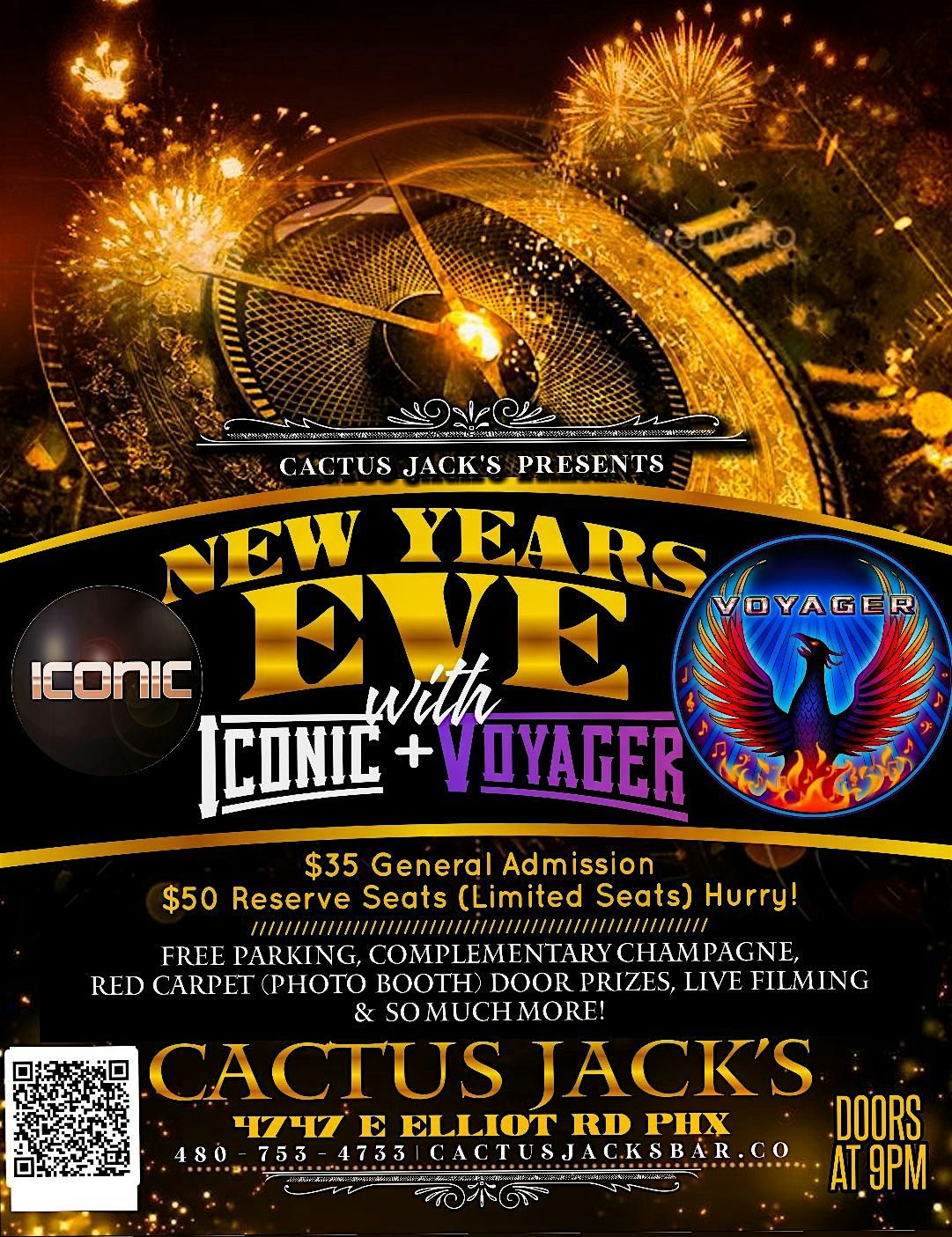 NYE @ Cactus Jacks