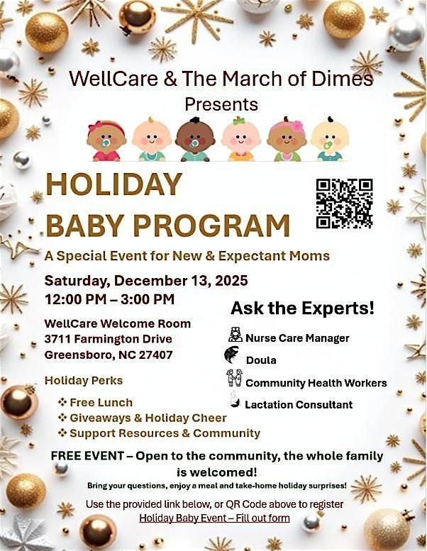 Holiday Baby Program @ WellCare