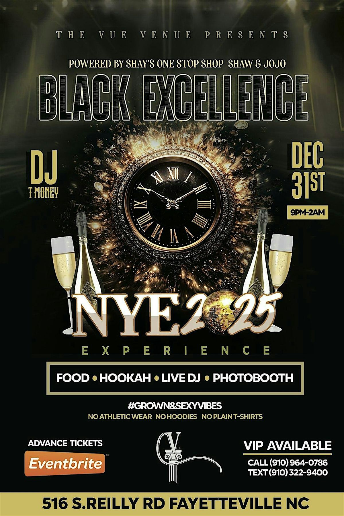 Black Excellence NYE25 Experience