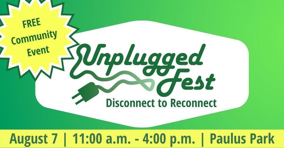 Unplugged Fest 2022 - Lake Zurich Community Event