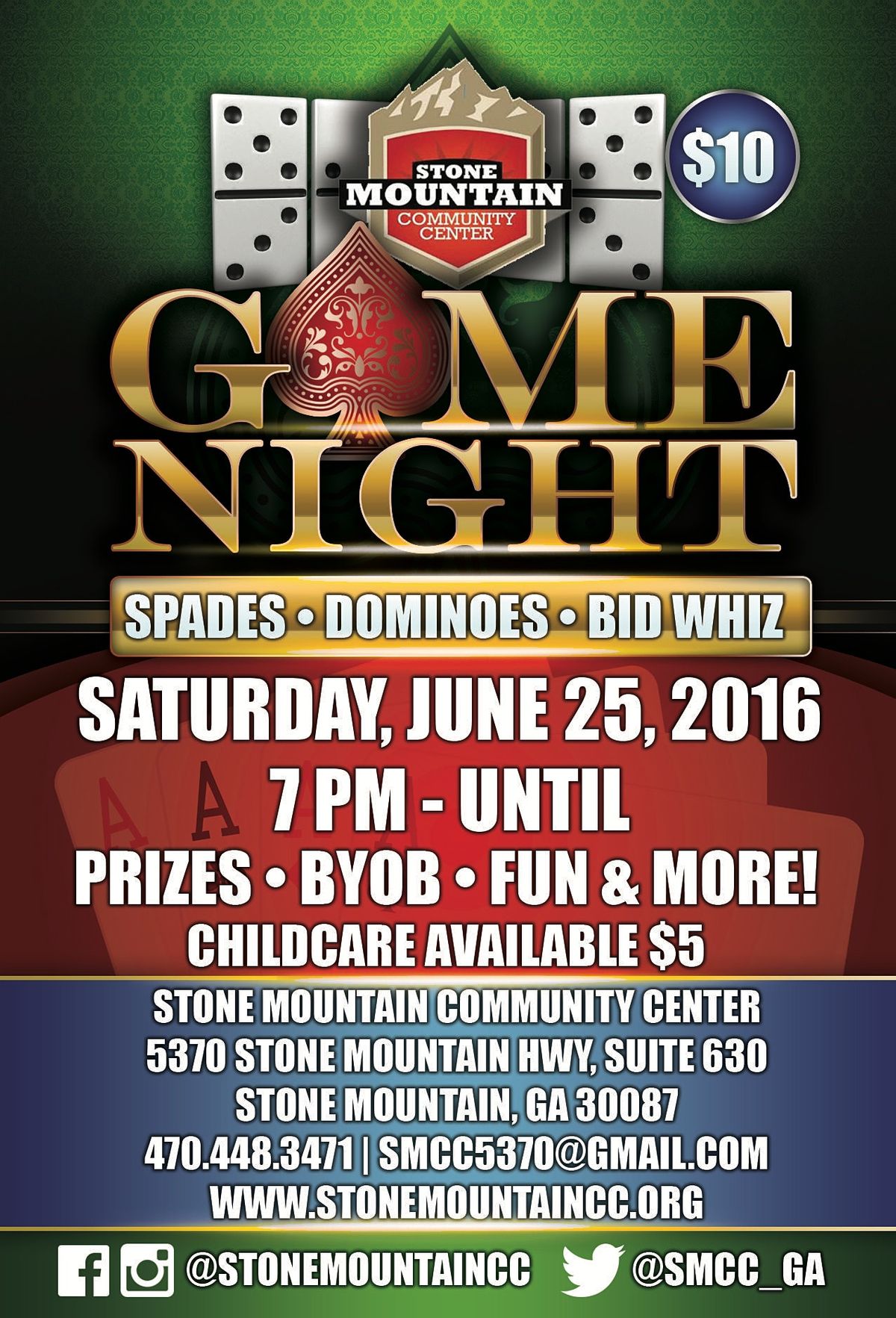SMCC Game Night