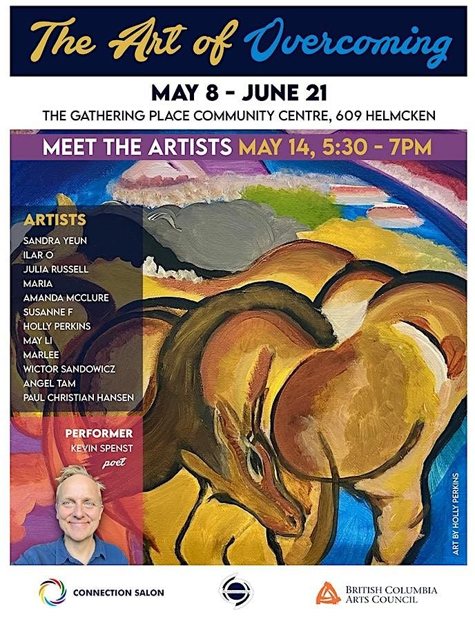 The Art of Overcoming - Meet the Artist