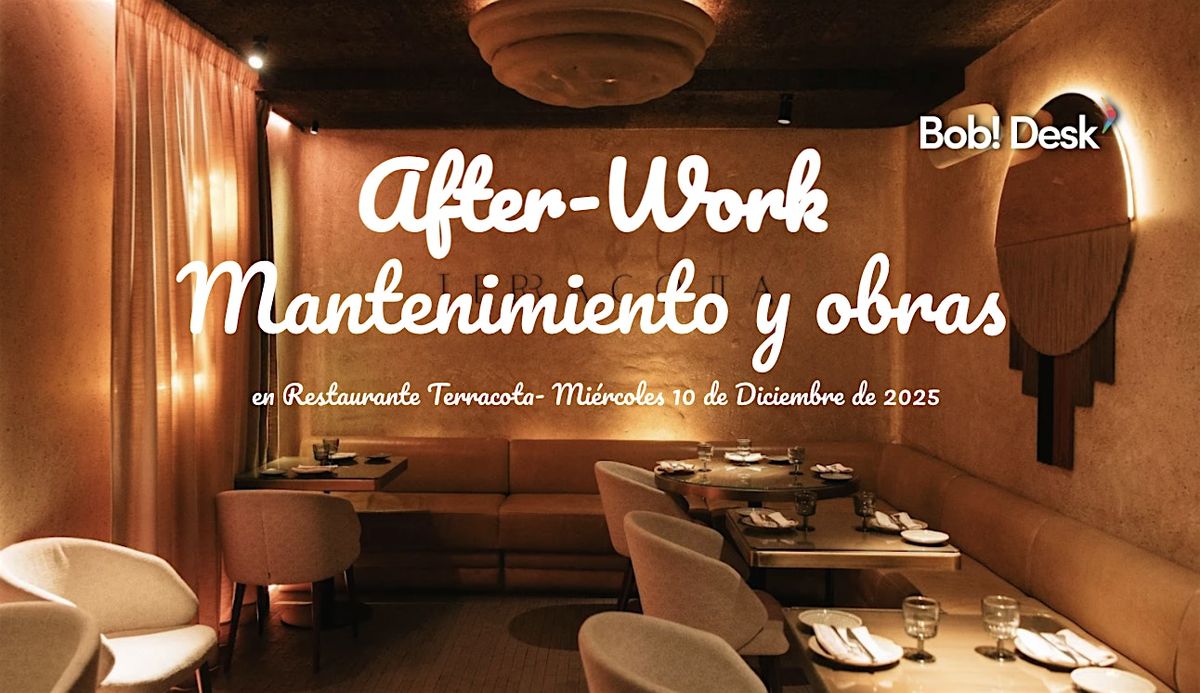 Afterwork Bob!Desk Mantenimiento y Obras