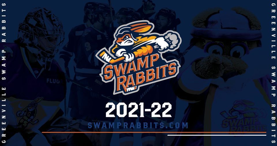 Greenville Swamp Rabbits vs. South Carolina Stingrays | Bon Secours ...
