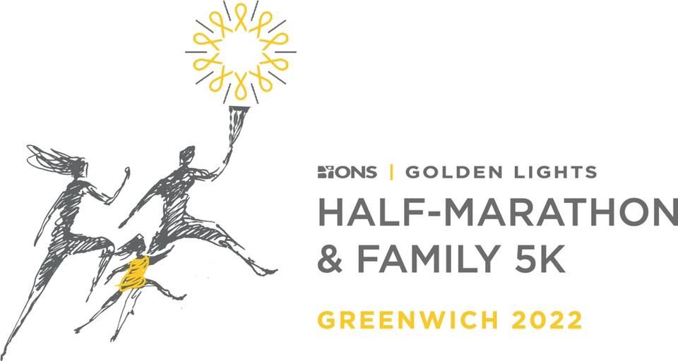 ONS Golden Lights HalfMarathon & Family 5K Greenwich 2022 Tod's