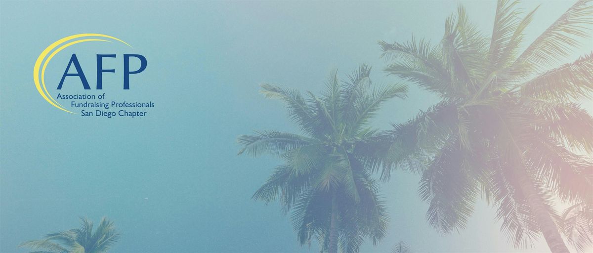 AFP San Diego December In-Person Chapter Meeting: Philanthropy Under OB3