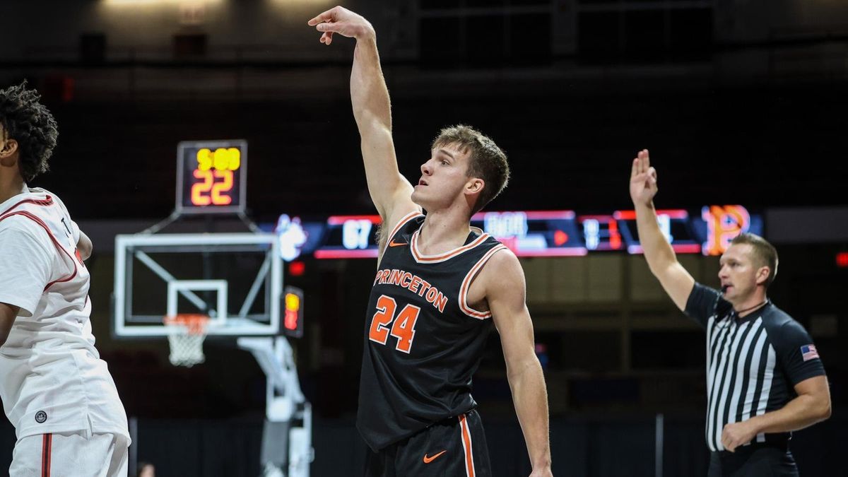 Parking Northeastern Huskies at Princeton Tigers Mens Basketball