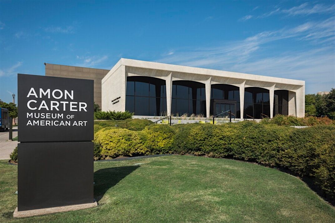 Photo Walk: Amon Carter Museum of American Art!