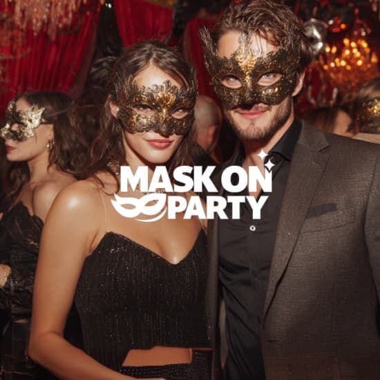 Mask On Party: Una noche de m\u00e1scaras y misterio