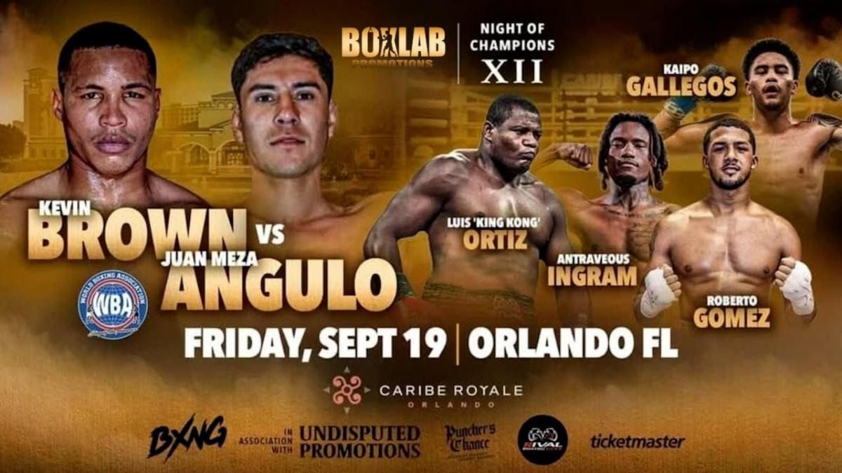 Manny Pacquiao Promotions Presents An Evening of Championship Fights at Pechanga Resort Casino