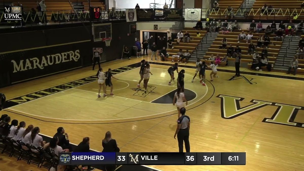 Millersville University Marauders vs. Shepherd Rams