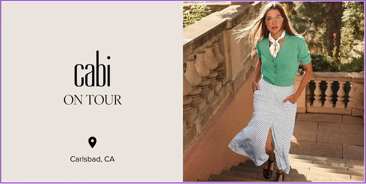 Cabi On Tour Carlsbad, CA