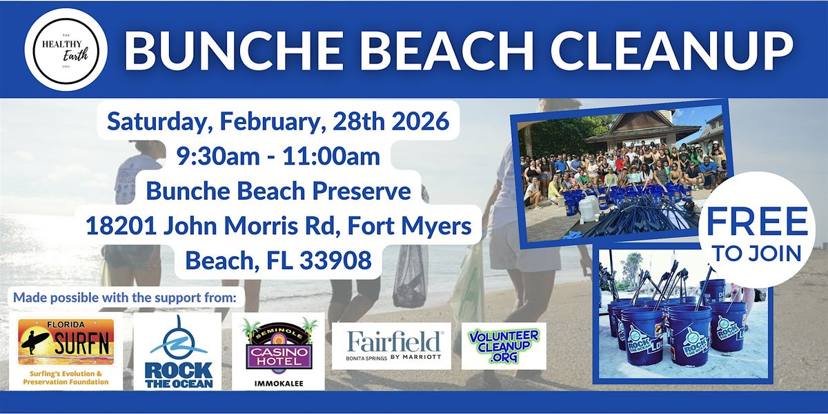 Bunche Beach Cleanup