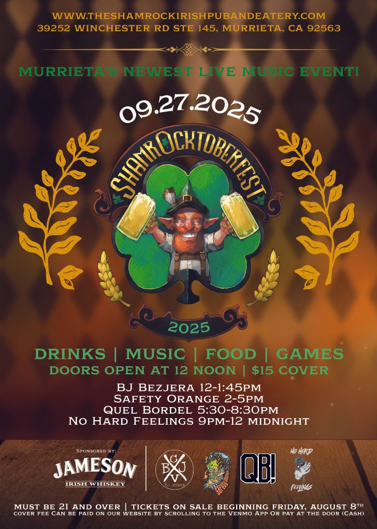 The Shamrocks at Symphony Hall Birmingham UK