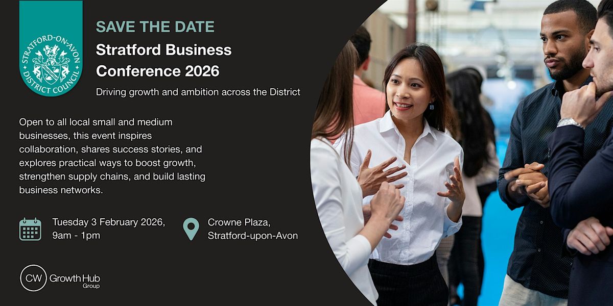 Stratford Business Conference 2026