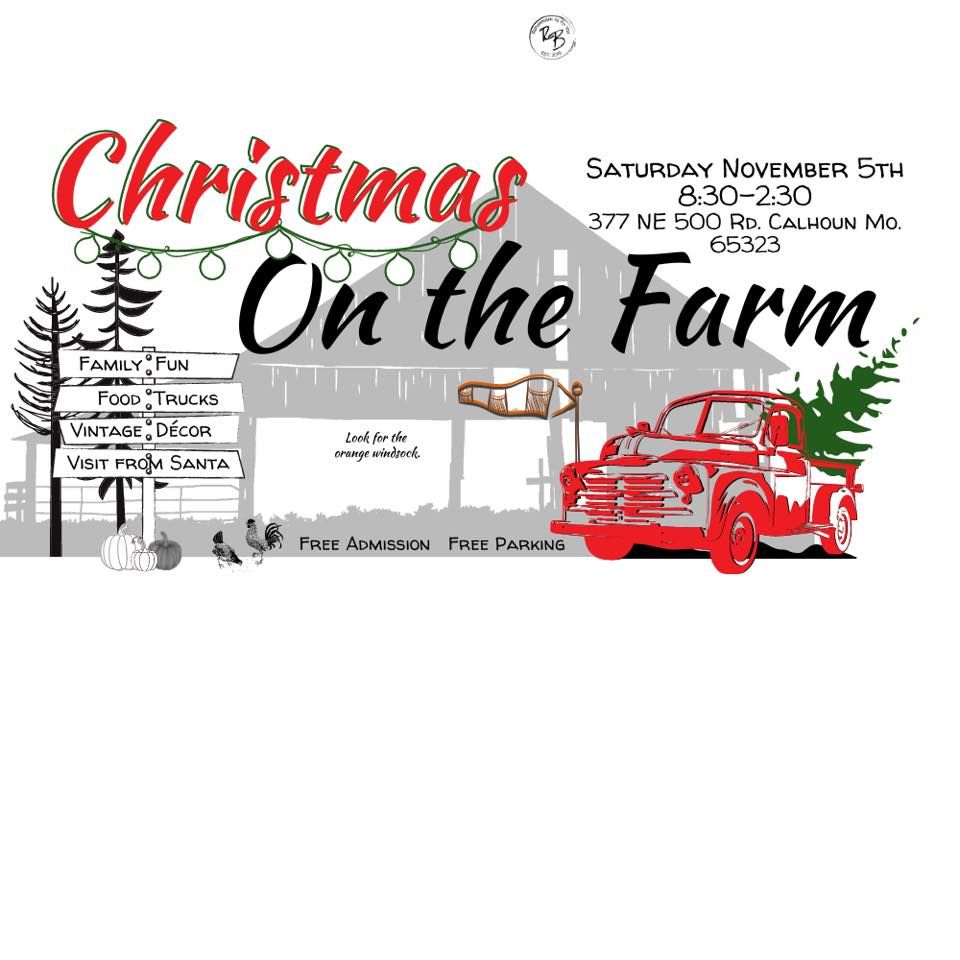 Christmas On the Farm 377 NE 500 Rd, Calhoun, MO 653231806, United