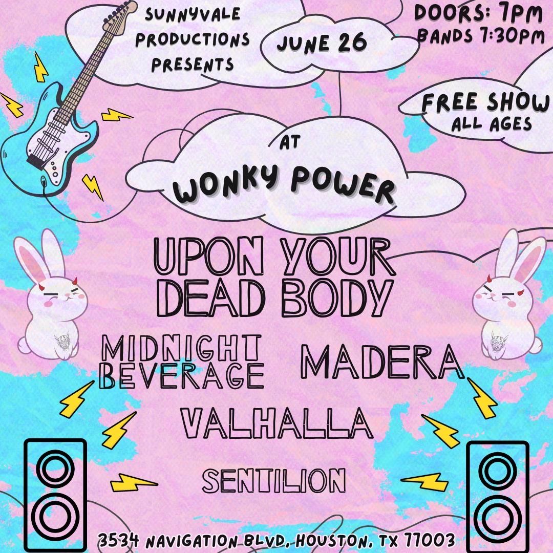 Upon Your Dead Body at Kilby Court