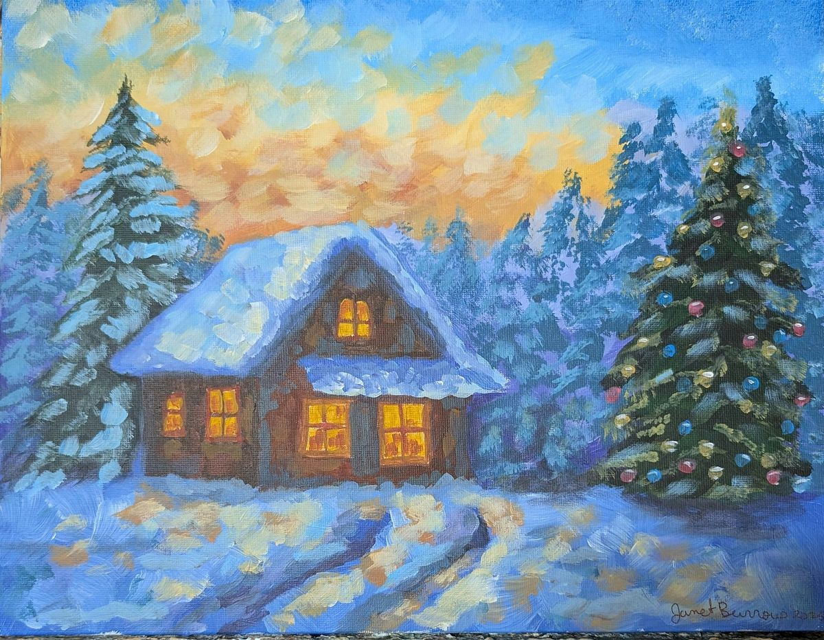 Canvas and Cocktails at the Provincial Wednesday, Jan 7th, 2026