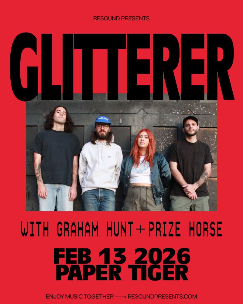 Glitterer at 29th Street Ballroom