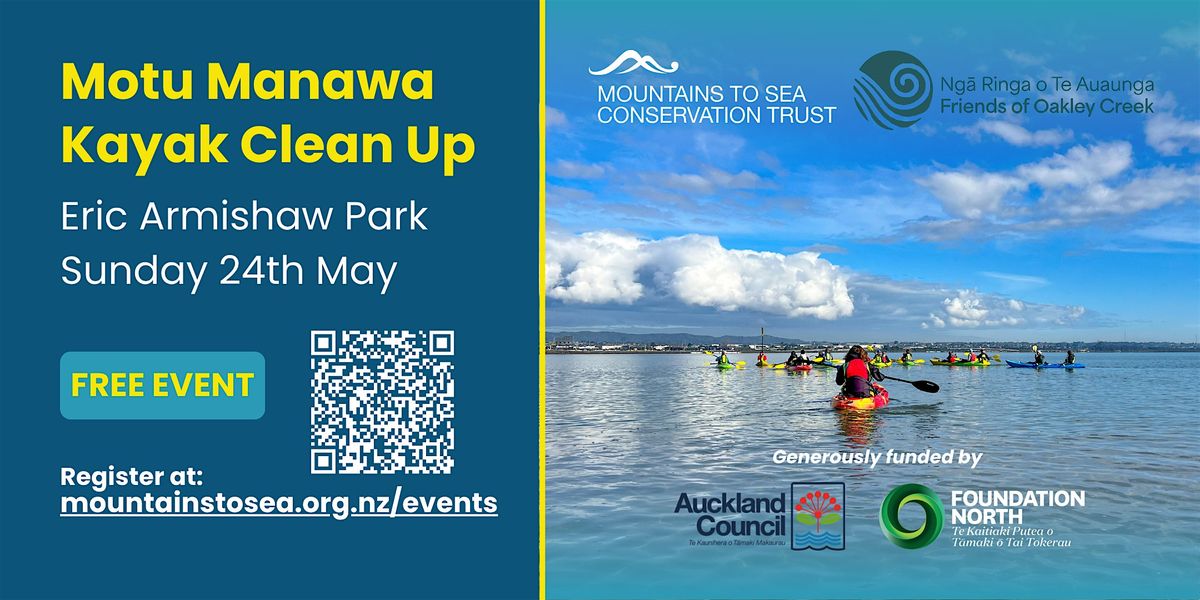 M\u014dt\u016b Manawa Kayak Clean Up