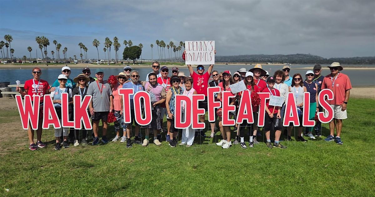 Walk to Defeat ALS Greater San Diego