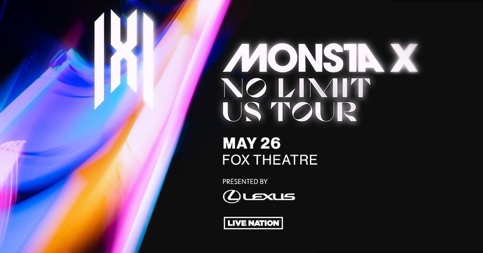 MONSTA X No Limit Tour presented by Lexus Fox Theatre, Detroit, MI