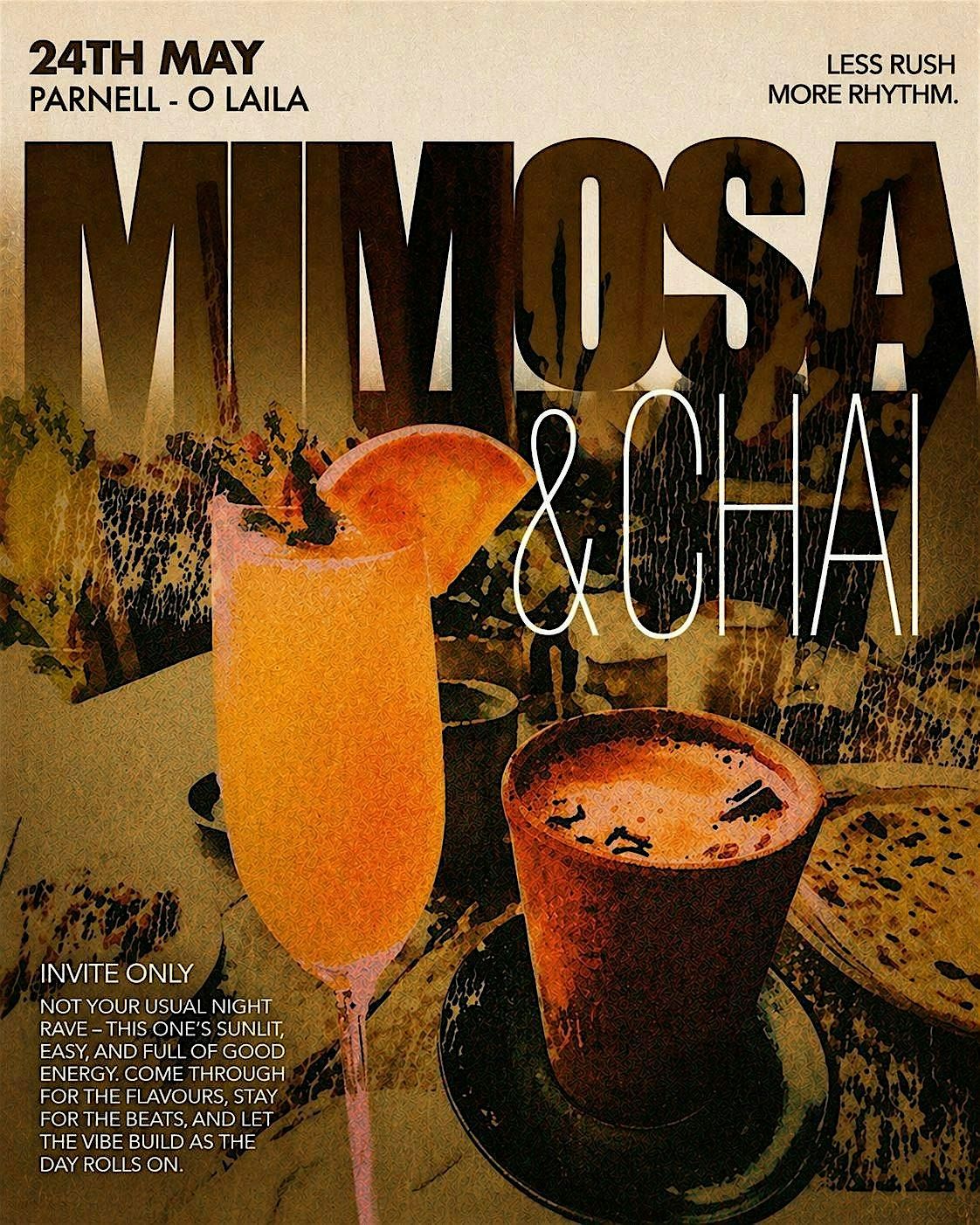 Mimosa & Chai