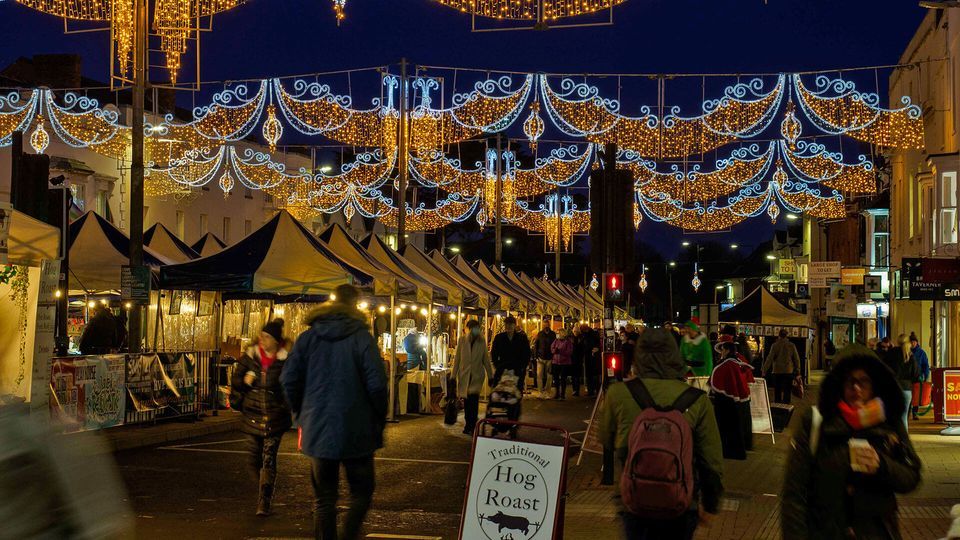 2022 Live Stream StratfordUponAvon Victorian Christmas Market