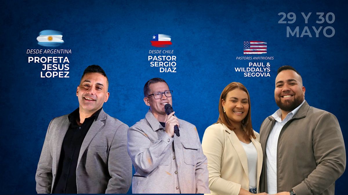 Profetiza 2026 - Manifestaci\u00f3n de los Hijos del Reino