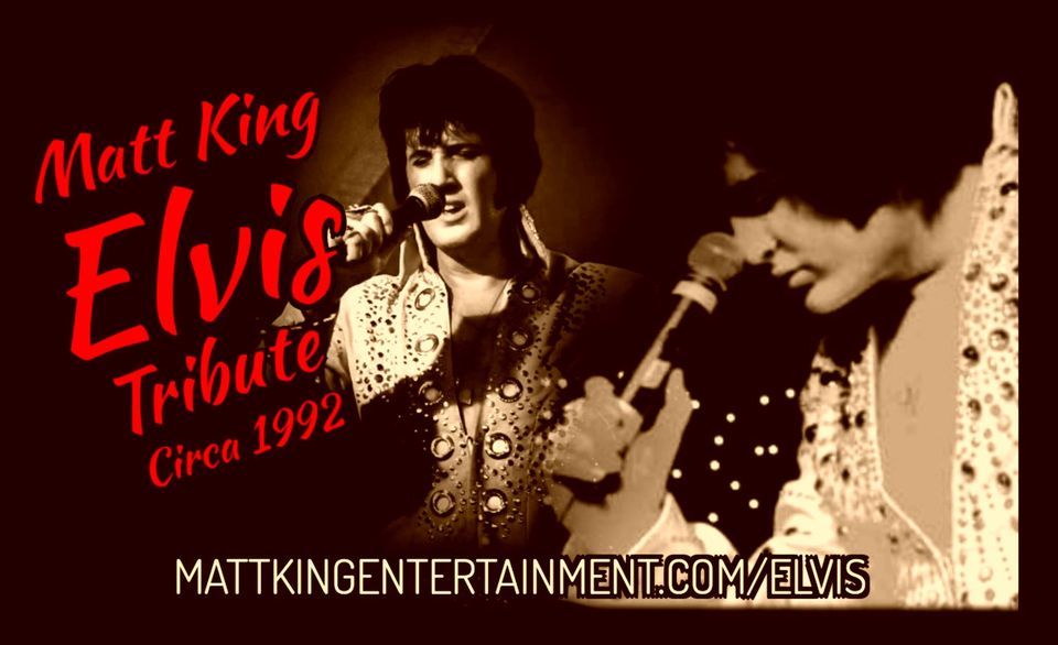 Flushing Concerts In The Park Presents Matt Kings Elvis Tribute
