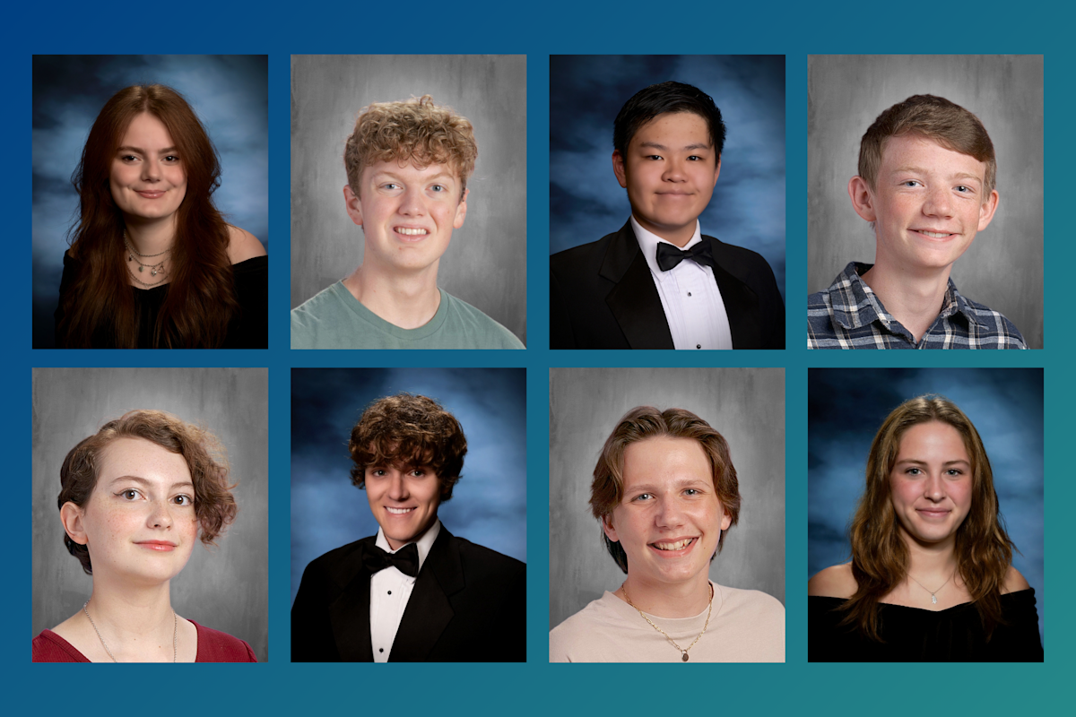 Sarah Kinsley with Charlie Brown