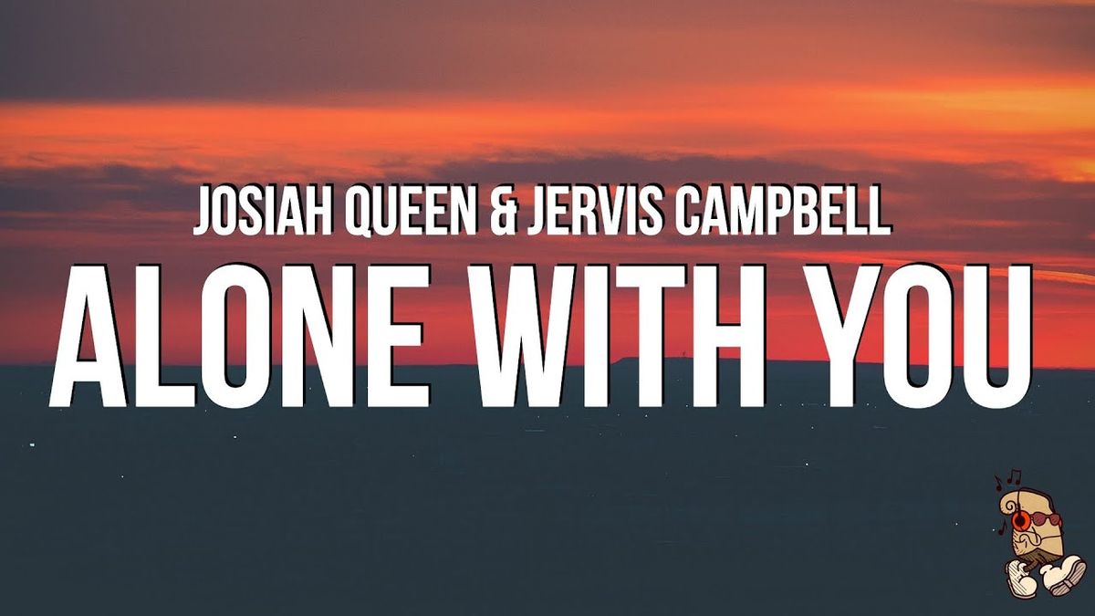 Josiah Queen with Jervis Campbell