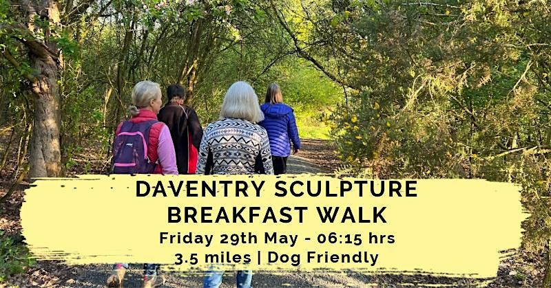 DAVENTRY SCULPTURE BREAKFAST WALK | 3.5 MILES | NORTHANTS