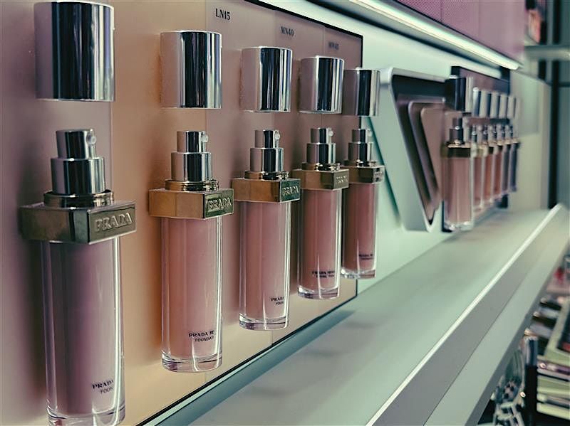 Shop Prada Beauty - Find Your Foundation!