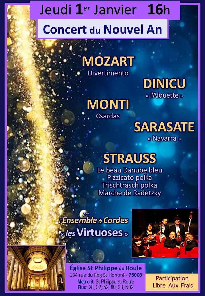 Grand Concert du Nouvel An