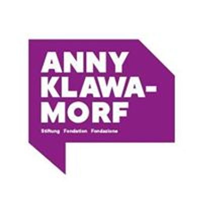 Anny Klawa-Morf I Stiftung, Fondation, Fondazione