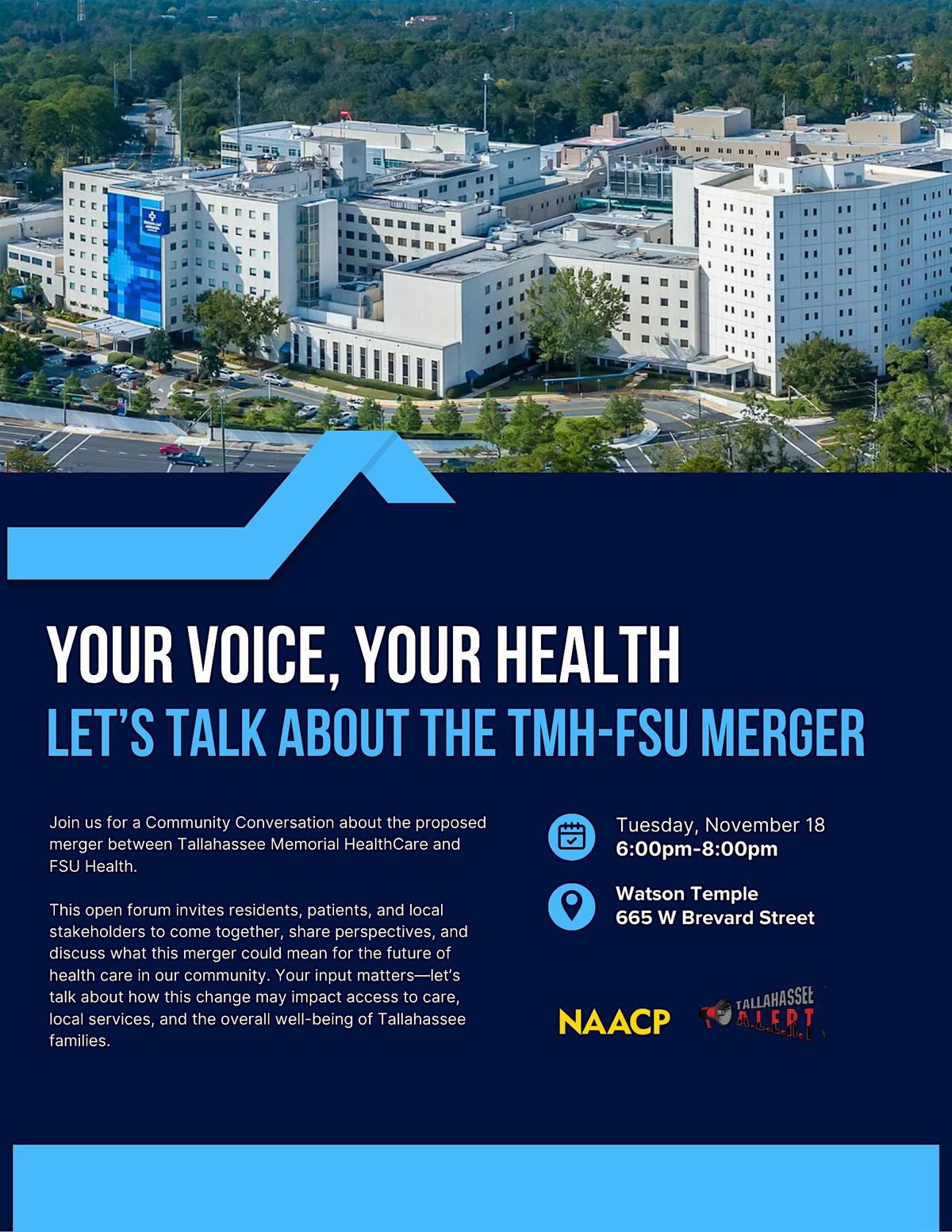 Your Voice, Your Health: Let's Talk About the TMH-FSU Merger