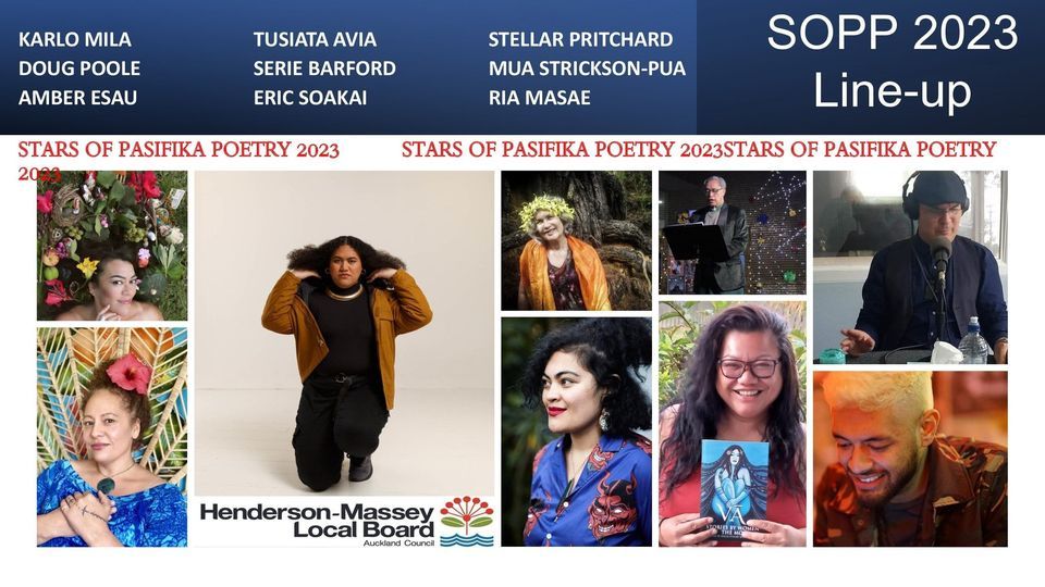 STARS OF PASIFIKA POETRY 2023