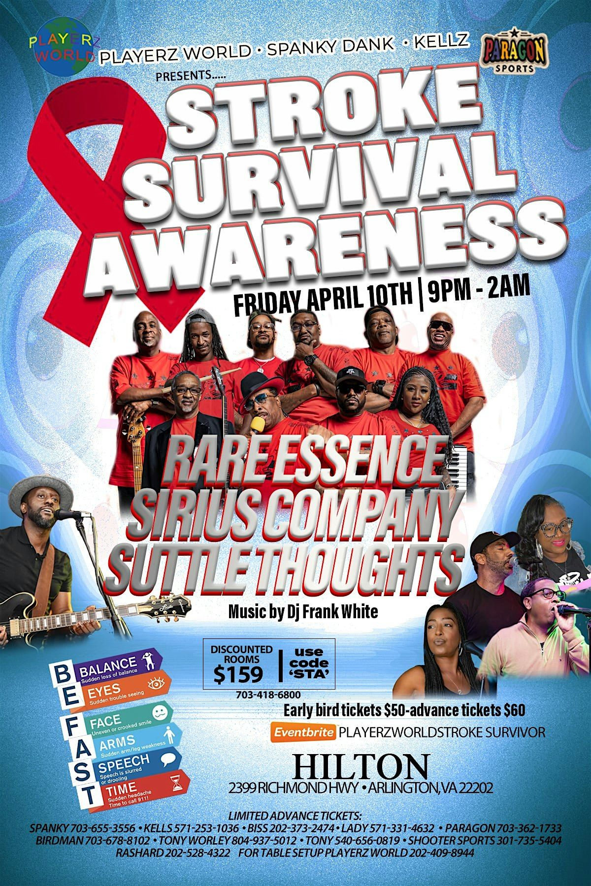 Stroke Survivor Event