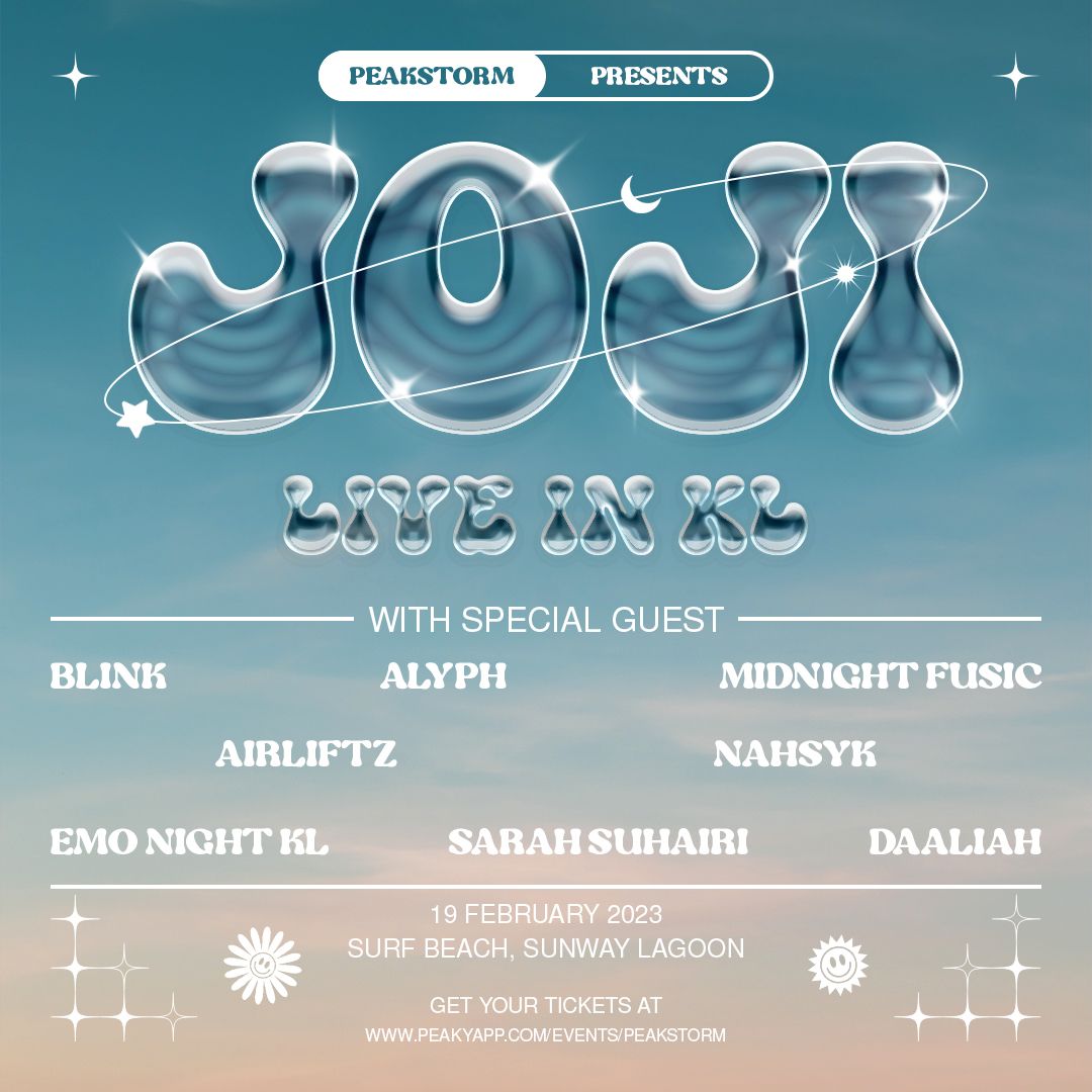 Joji at Ball Arena