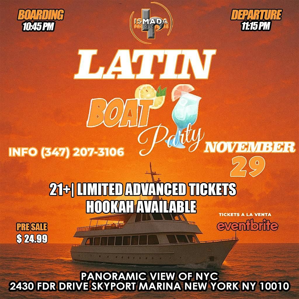 Latin Boat Party