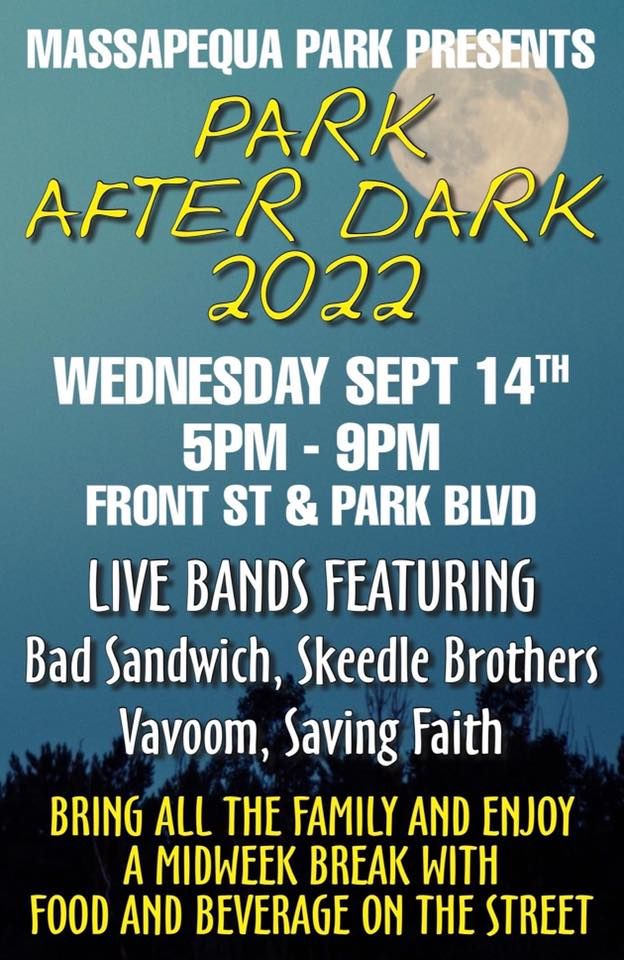 Park After Dark Massapequa 2025