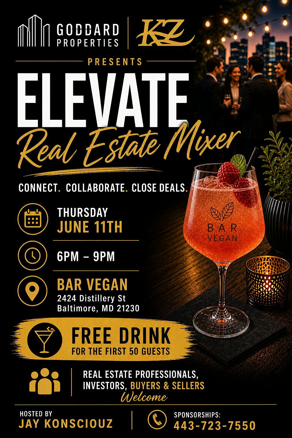 ELEVATE Real Estate Mixer with Jay Konsciouz