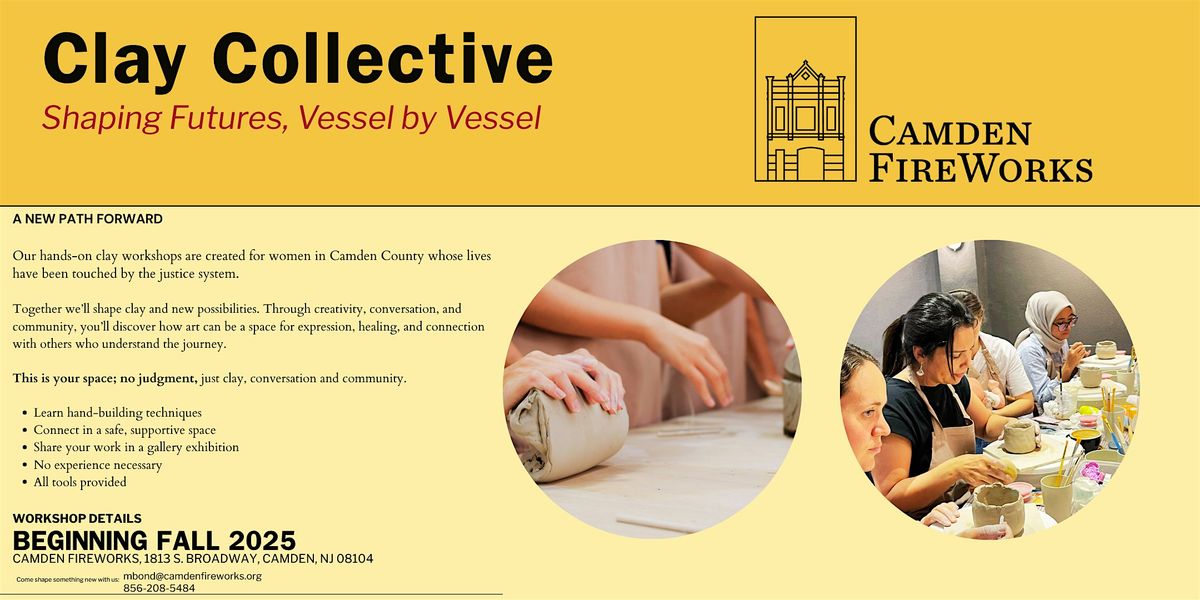 Clay Collective: Shaping Futures Vessel by Vessel