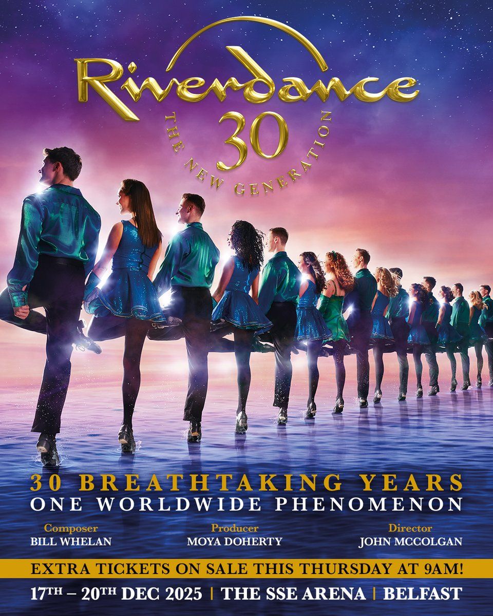 Riverdance Belfast Tickets